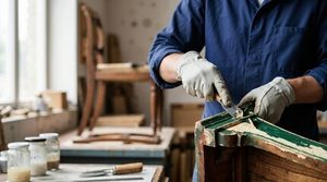 cabinet refinishing